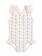 girls sienna ruffle one piece swimsuit