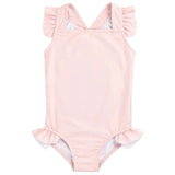 girls sienna ruffle one piece swimsuit