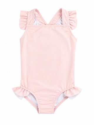 girls sienna ruffle one piece swimsuit