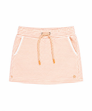 girls stella drawstring skort