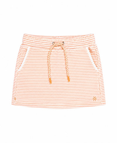 girls stella drawstring skort