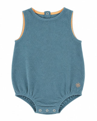 boys milo bubble romper
