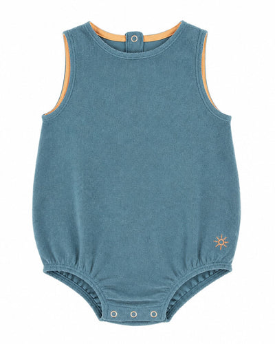 boys milo bubble romper