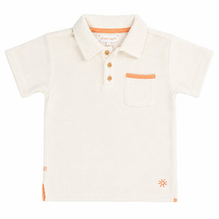 boys enzo terry polo
