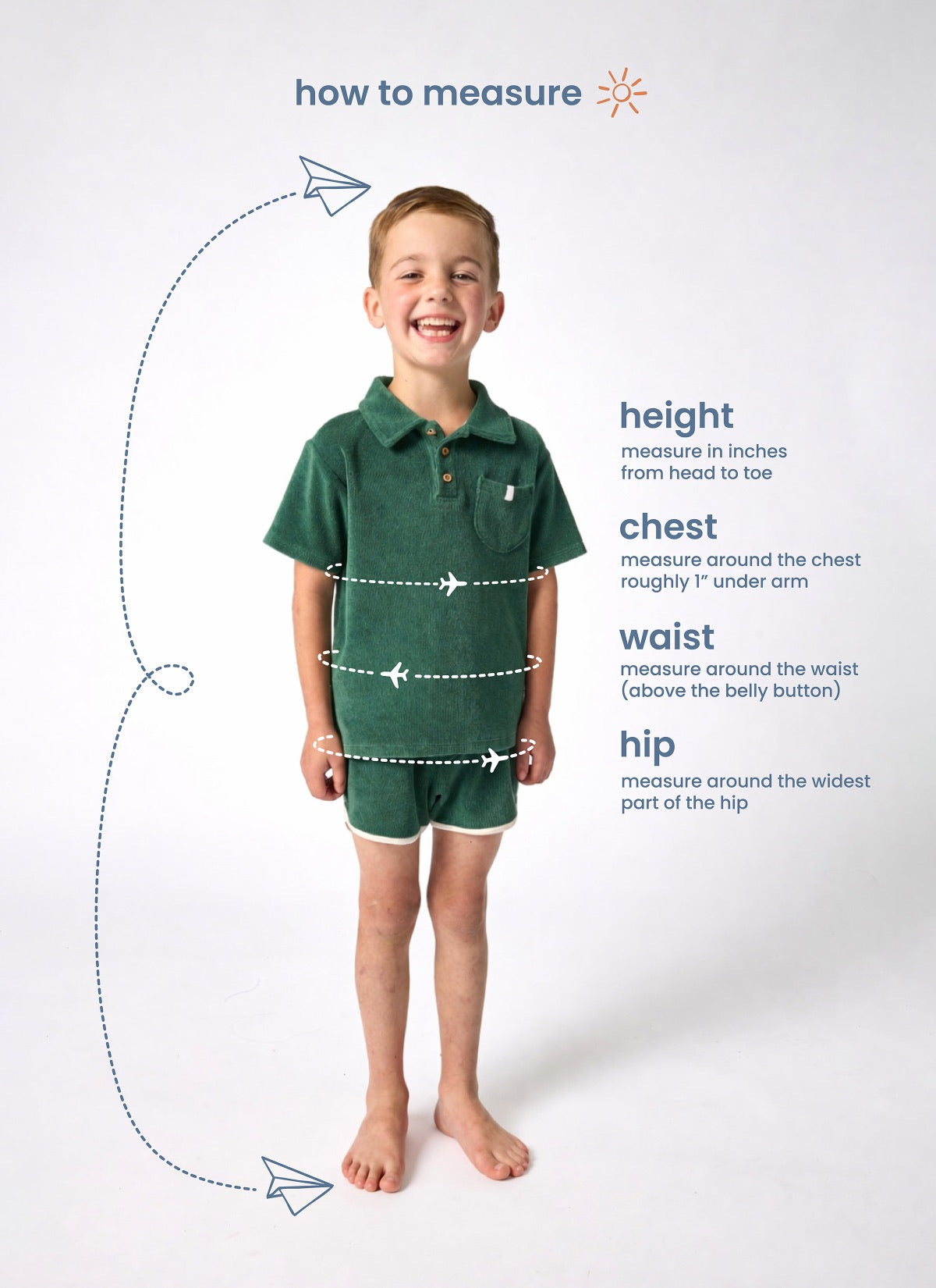 how to measure — boy