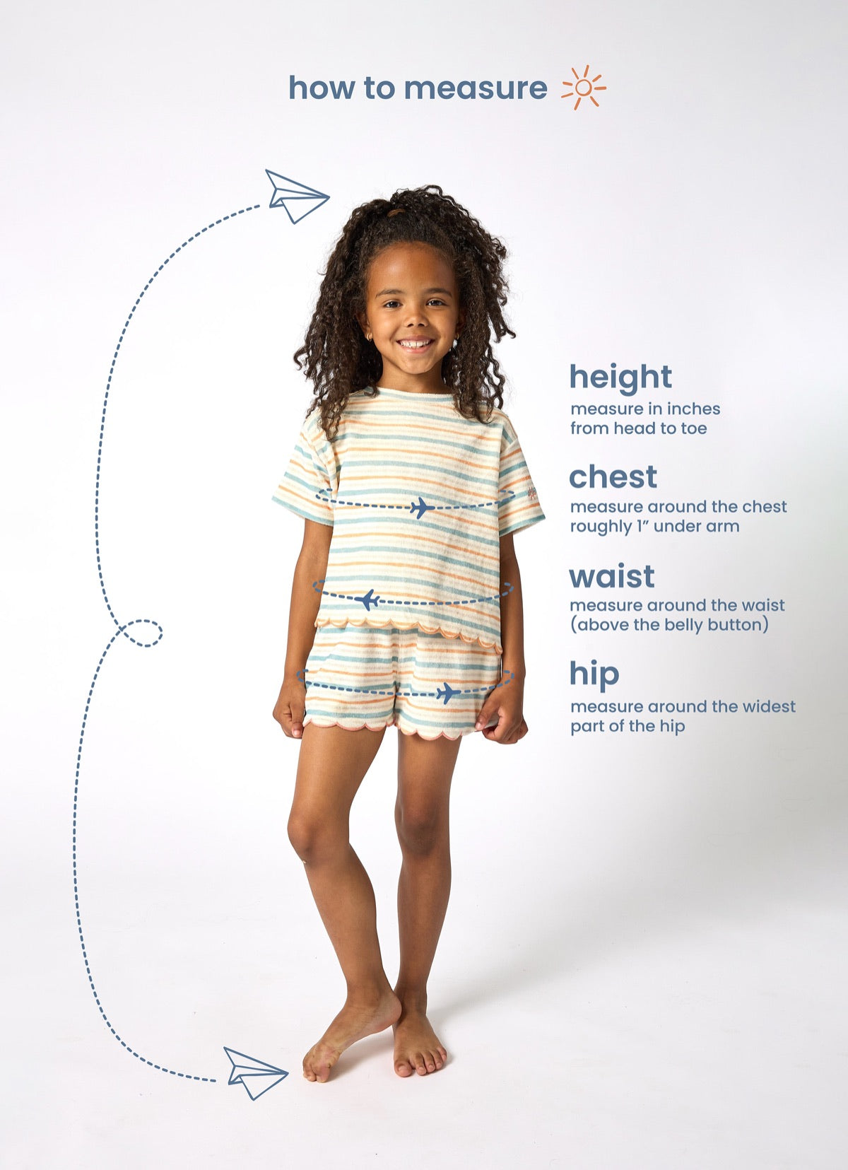 how to measure — girl