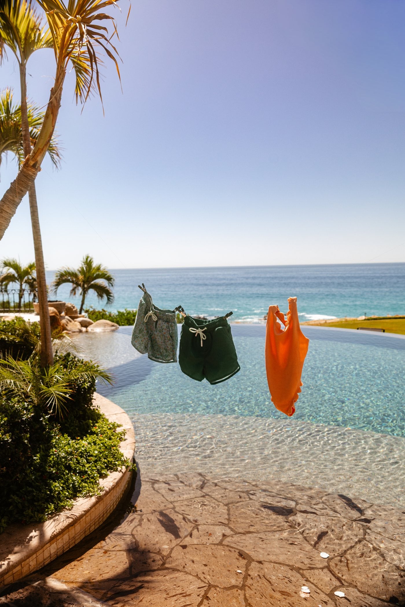 poolside in cabo